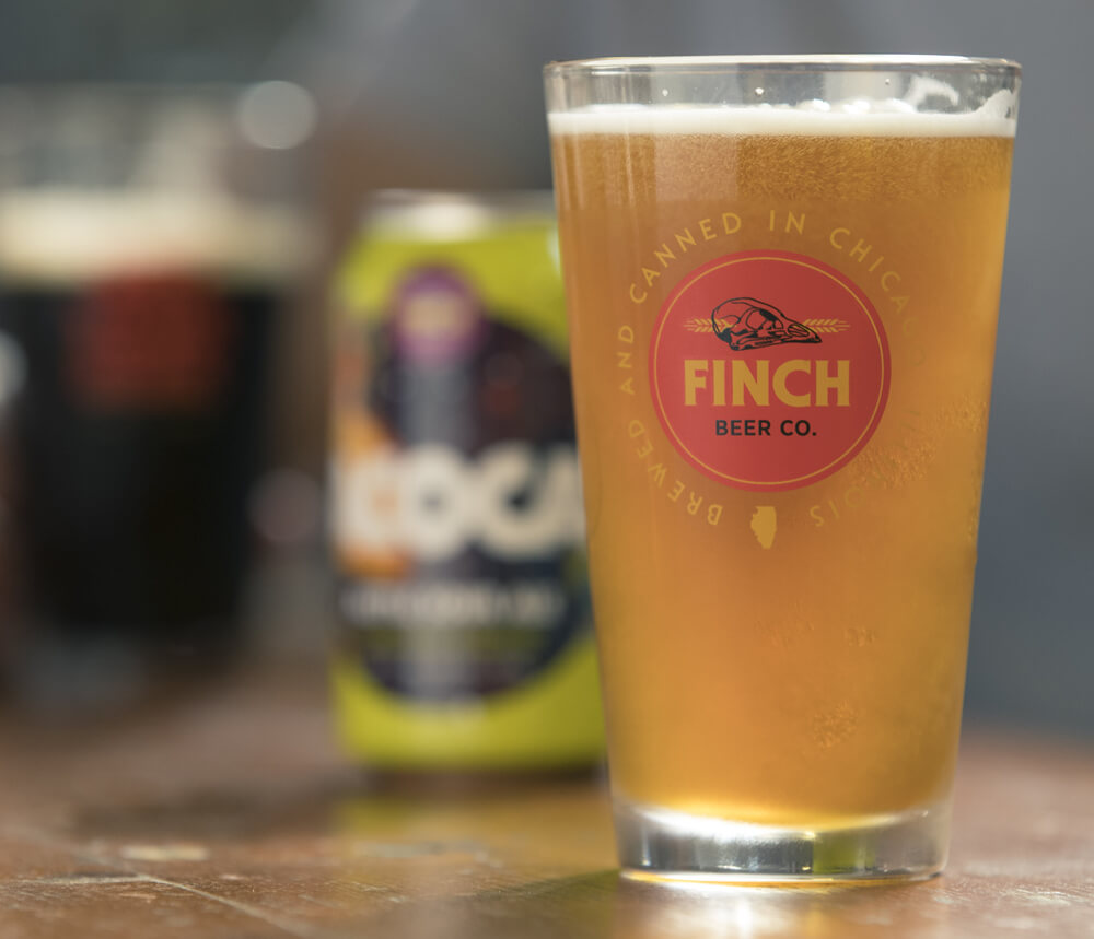 The Tap Room at Finch Beer Co.
