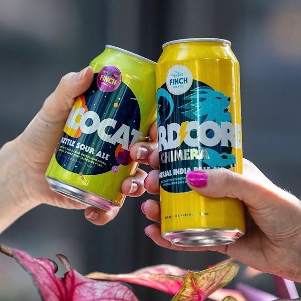 Here&rsquo;s to our distribution partnership with @wwbevgroup and to @finchbeer being available across the entire state of Kansas! Check out the Beer Finder on our website for availability. Cheers Kansans!  #finchbeer #tacocat #hardcore #kansascraftb