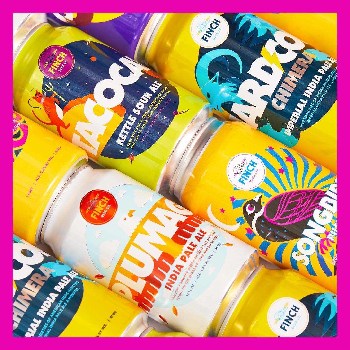 No time like the present to grab a bunch of our brews for an at-home taste test. (P. S. Check out our beer finder tool at finchbeer.com if you&rsquo;re trying to locate something specific!)
#drinklocal #chicagobeer #finchbeer #chicagocraftbeer #wety